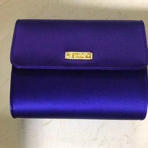 St John Royal Blue Clutch Purse